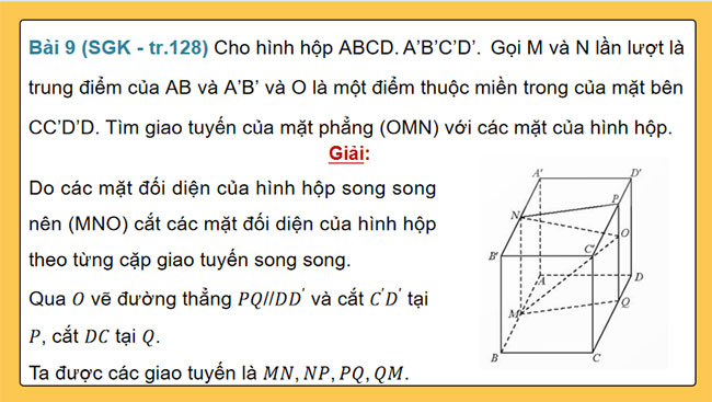 Giáo án PowerPoint Toán 11 Bài tập cuối chương 4
