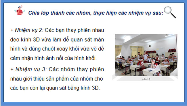 Vẽ hình khối bằng phần mềm GeoGebra