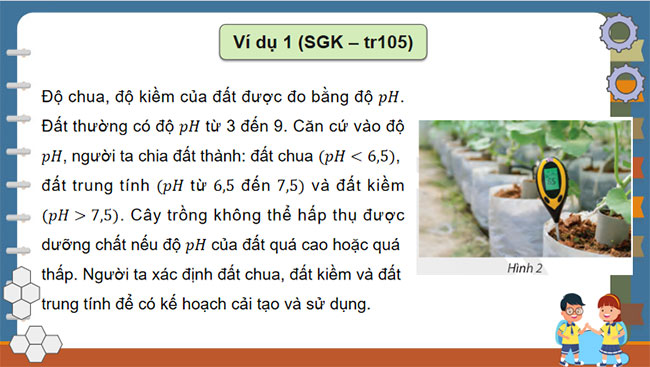 Ứng dụng lôgarit vào đo lường độ pH của dung dịch