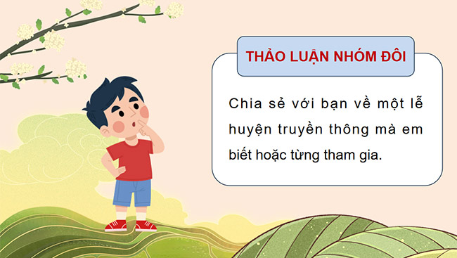 PowerPoint Đọc: Ca dao về lễ hội