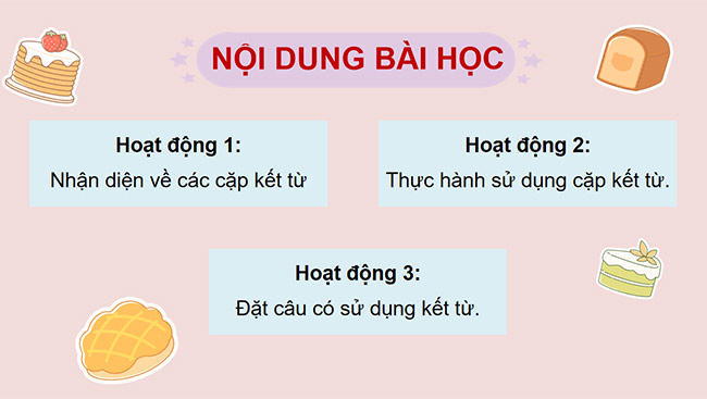 PowerPoint Luyện tập về kết từ