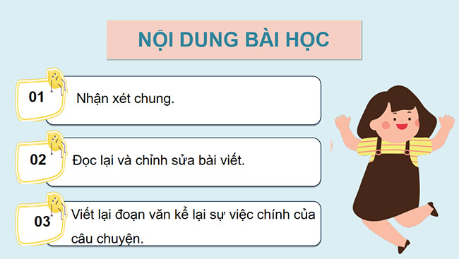 PowerPoint Trả bài văn kể chuyện sáng tạo (Bài viết số 2)