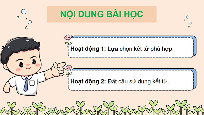 PowerPoint Luyện tập về kết từ