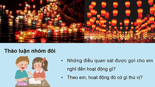 PowerPoint Đọc: Lễ hội đèn lồng nổi