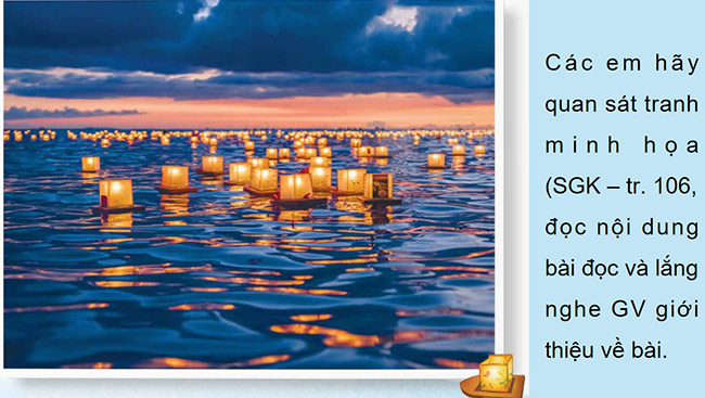 PowerPoint Đọc: Lễ hội đèn lồng nổi