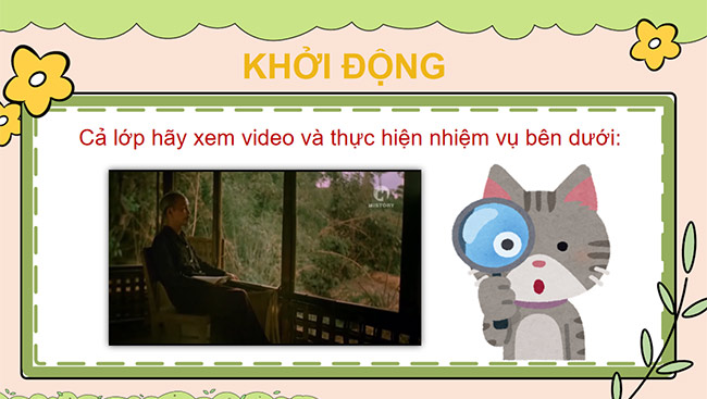 PowerPoint Đọc: Theo chân Bác