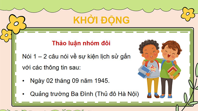 PowerPoint Đọc: Theo chân Bác