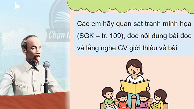 PowerPoint Đọc: Theo chân Bác