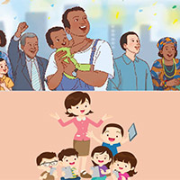 PowerPoint Tiếng Việt 5: Sự sụp đổ của chế độ a-pác-thai