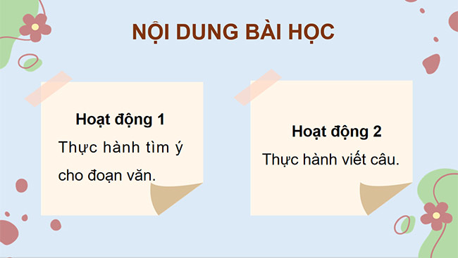 PowerPoint Tìm ý cho đoạn văn giới thiệu về nhân vật trong một cuốn sách đã đọc