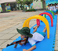 Giáo án mầm non: Bò trườn