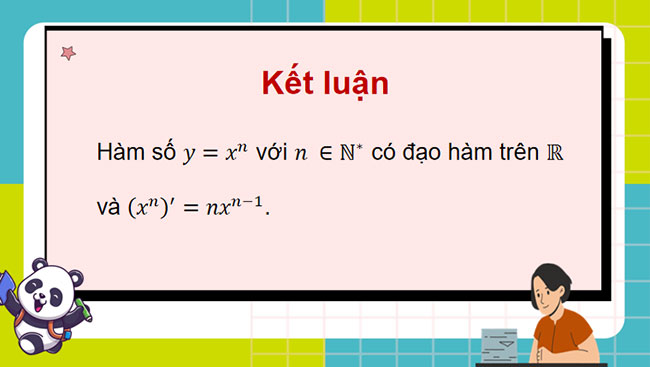 Các quy tắc tính đạo hàm