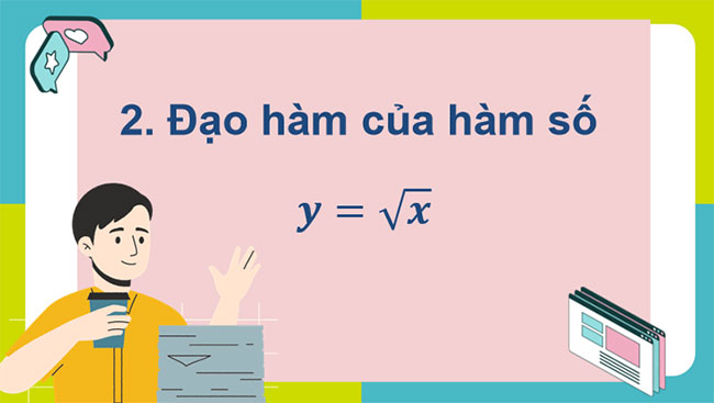 Các quy tắc tính đạo hàm