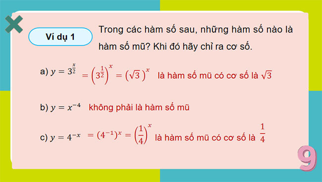 Hàm số mũ Hàm số lôgarit