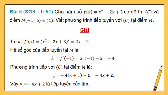 Giáo án PowerPoint Toán 11 Bài tập cuối chương 7