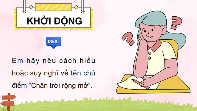 PowerPoint Đọc: Lời hứa