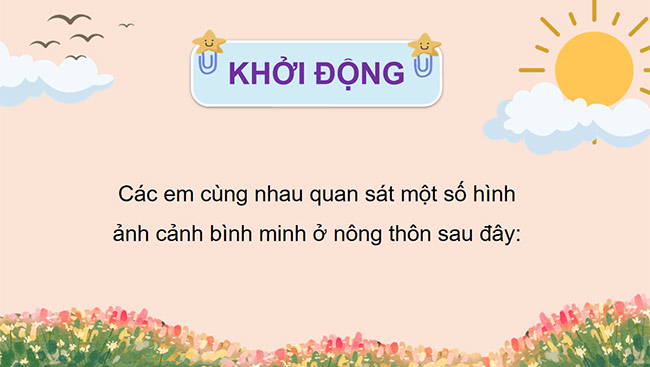 PowerPoint Đọc: Bài ca về mặt trời