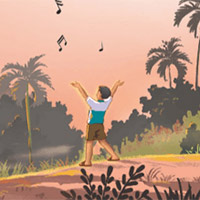 PowerPoint Tiếng Việt 5: Bài ca về mặt trời