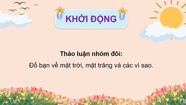 PowerPoint Đọc: Bài ca về mặt trời