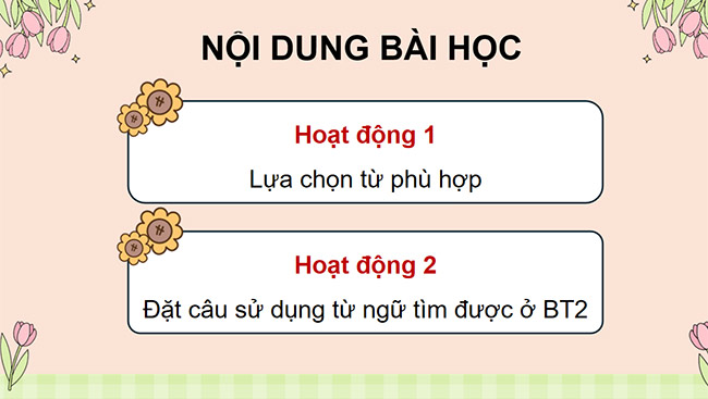PowerPoint Luyện tập sử dụng từ ngữ