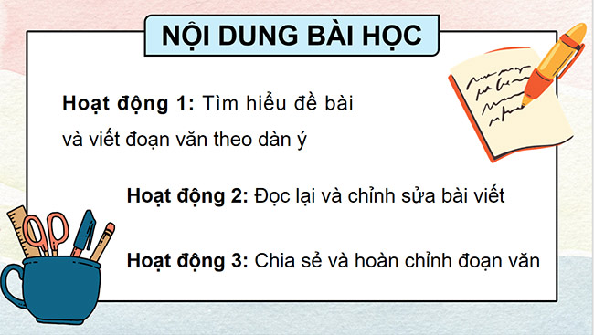 PowerPoint Viết đoạn văn nêu lí do tán thành hoặc phản đối một hiện tượng, sự việc (Bài viết số 1)