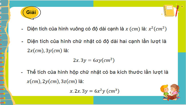 Đơn thức nhiều biến Đa thức nhiều biến
