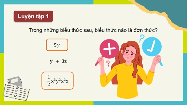 Đơn thức nhiều biến Đa thức nhiều biến