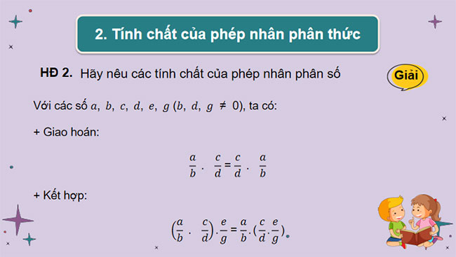 Phép nhân phép chia phân thức đại số