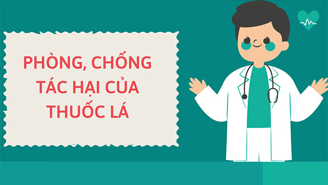 PowerPoint về phòng, chống tác hại của thuốc lá
