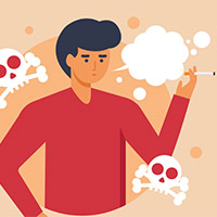 Thiết kế bài giảng về phòng, chống tác hại của thuốc lá (2 mẫu)