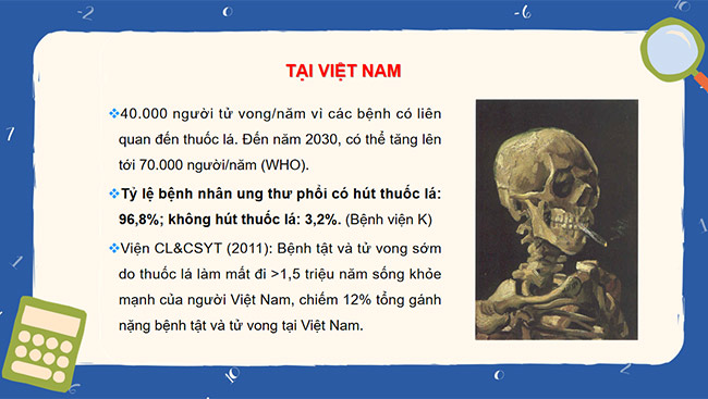 PowerPoint về phòng, chống tác hại của thuốc lá