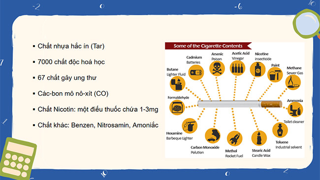PowerPoint về phòng, chống tác hại của thuốc lá