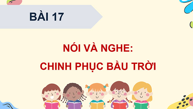 PowerPoint Trao đổi Chinh phục bầu trời