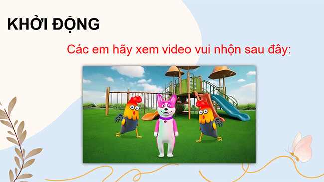 PowerPoint Đọc: Chia sẻ theo chủ đề Điều em muốn nói