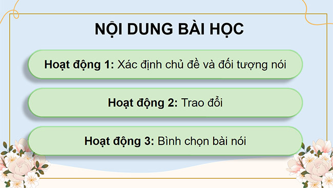 PowerPoint Đọc: Chia sẻ theo chủ đề Điều em muốn nói
