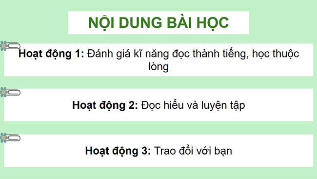 PowerPoint Ôn tập cuối năm học (Tiết 1)