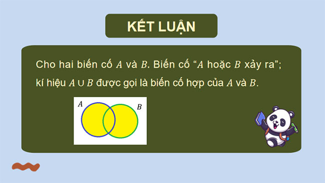 Biến cố hợp và quy tắc cộng xác suất