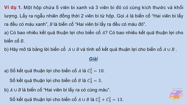 Biến cố hợp và quy tắc cộng xác suất