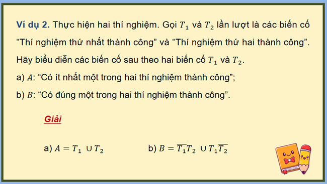 Biến cố hợp và quy tắc cộng xác suất