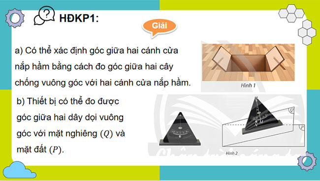 Hai mặt phẳng vuông góc