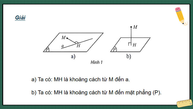 Khoảng cách trong không gian