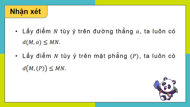 Khoảng cách trong không gian