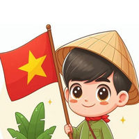 Vẽ tranh sắc màu Tổ quốc 80 năm đẹp nhất