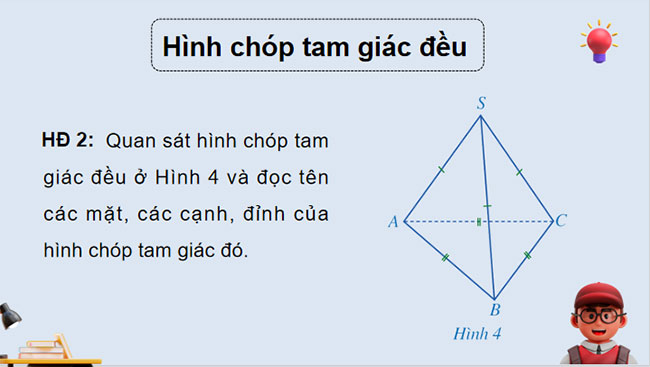 Hình chóp tam giác đều