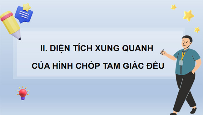 Hình chóp tam giác đều