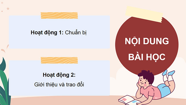 PowerPoint Trao đổi Em đọc sách báo