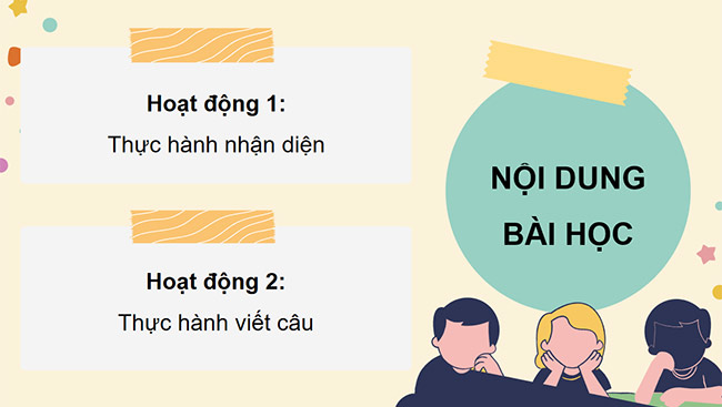 PowerPoint Luyện tập liên kết câu bằng cách thay thế từ ngữ