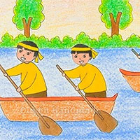 PowerPoint Tiếng Việt 5 Bài 18: Ngày hội