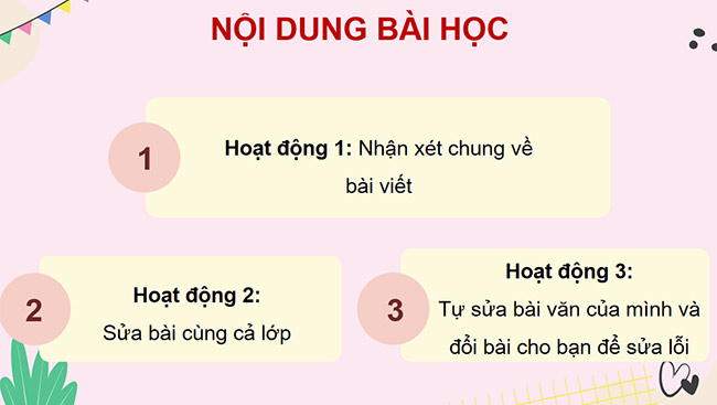 PowerPoint Trả bài viết báo cáo công việc