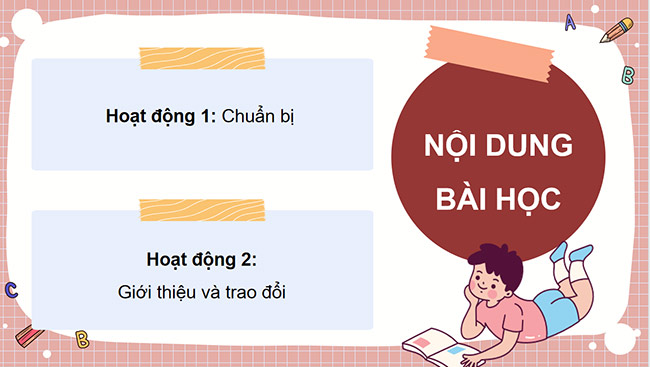 PowerPoint Trao đổi Chúng mình ra biển lớn